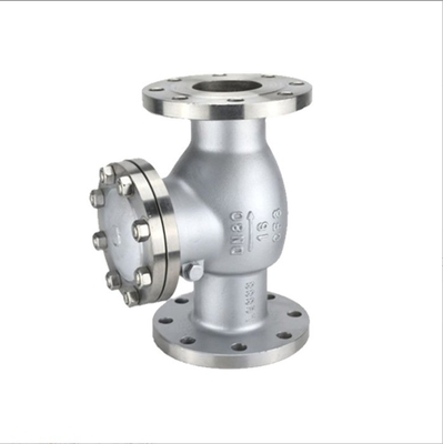 Water Control Structure H44W-16P Stainless Steel Flanged Check Valve