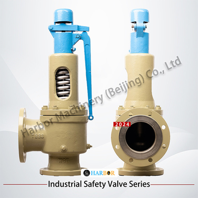 ISO9001 2008 CE Certified Cast Steel Enclosed Safety Valve A42Y/A48Y-16C for Industrial