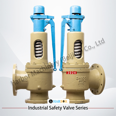 ISO9001 2008 CE Certified Cast Steel Enclosed Safety Valve A42Y/A48Y-16C for Industrial