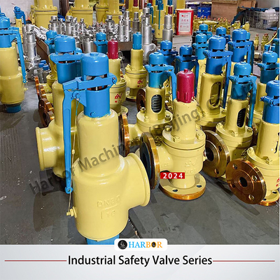 ISO9001 2008 CE Certified Cast Steel Enclosed Safety Valve A42Y/A48Y-16C for Industrial