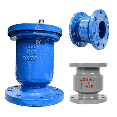 H42H-16/25C Cast Steel Vertical Single-Direction Flanged Check Valve with OEM Support