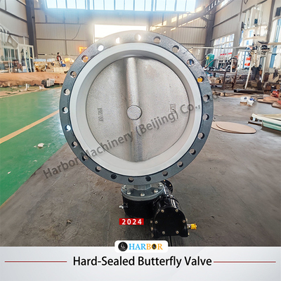 Fully Lined WCB Wafer Butterfly Valve D71F4-16C with Dual-Acting Operation Design
