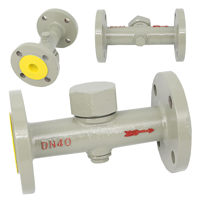 High Pressure Cast Steel Stainless Steel Steam Disk Flange Connection Steam Trap CS49H-16C