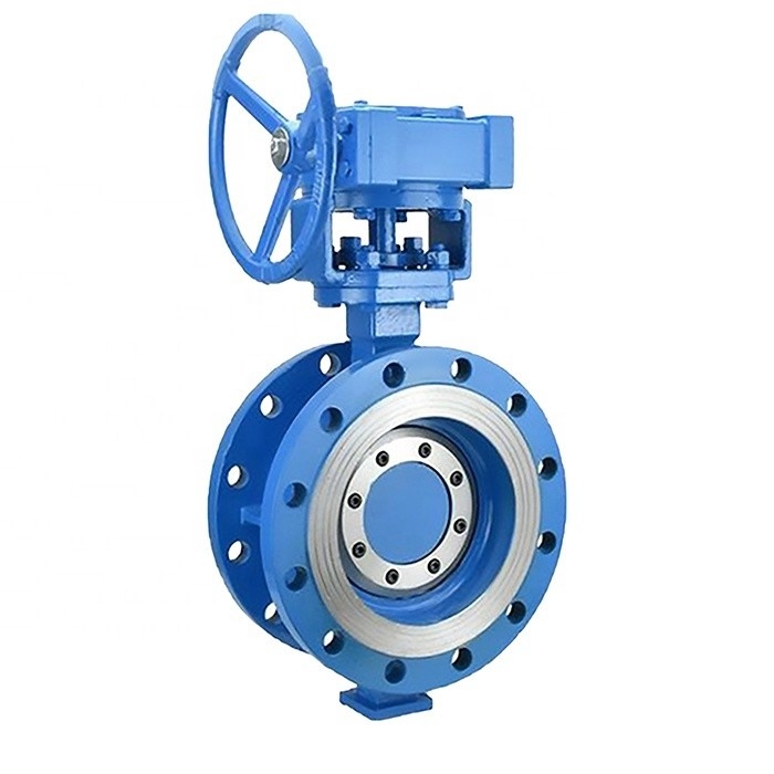 Temperature Metal Flanged Butterfly Valve D343H-10/16C for Water Media at Affordable