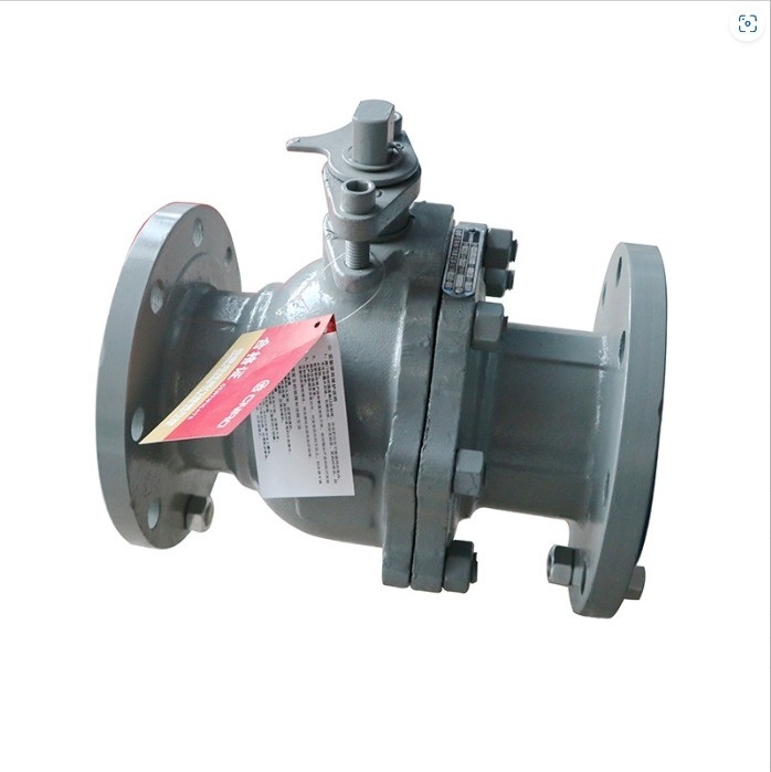 ISO9001 2008 CE Approved Soft-Seal Flanged Ball Valve for Water Gas Medium Q41F-16C