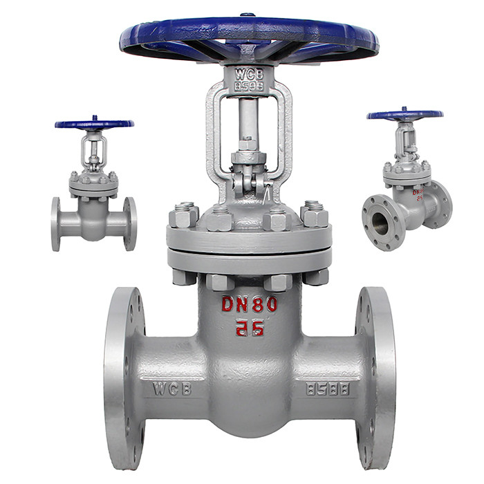 Manual Pressure Industrial Gate Valve Z41H-16/40/64/100C for Normal Temperature Media
