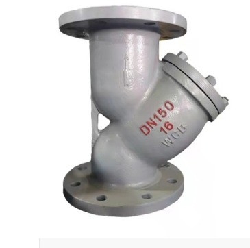 Carbon Steel Flanged Y-Strainer Engineering Filter Valve GL41H-16C for Water Media