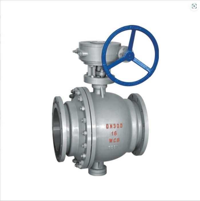 PN1.6MPa Pressure Cast Steel Flanged Ball Valve Q347F-16C Customized Support for OEM