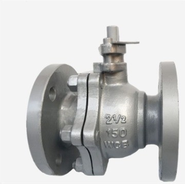 American Standard Cast Steel Flanged Ball Valve Q41F-150/300LB for Water Oil Gas Medium