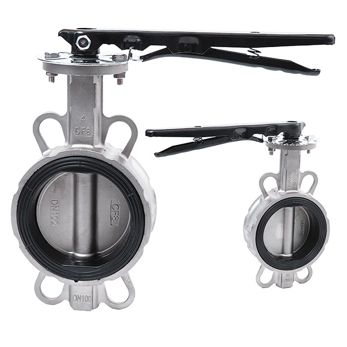 Soft-Seal Manual Handle Butterfly Valve D71X-10/16P ISO Standard and Smooth Operation
