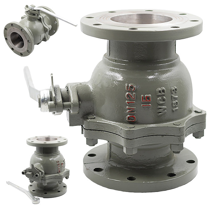 ISO Standard Cast Steel Hard-Seal Manual Flanged Ball Valve Q41H/Y-16/25C